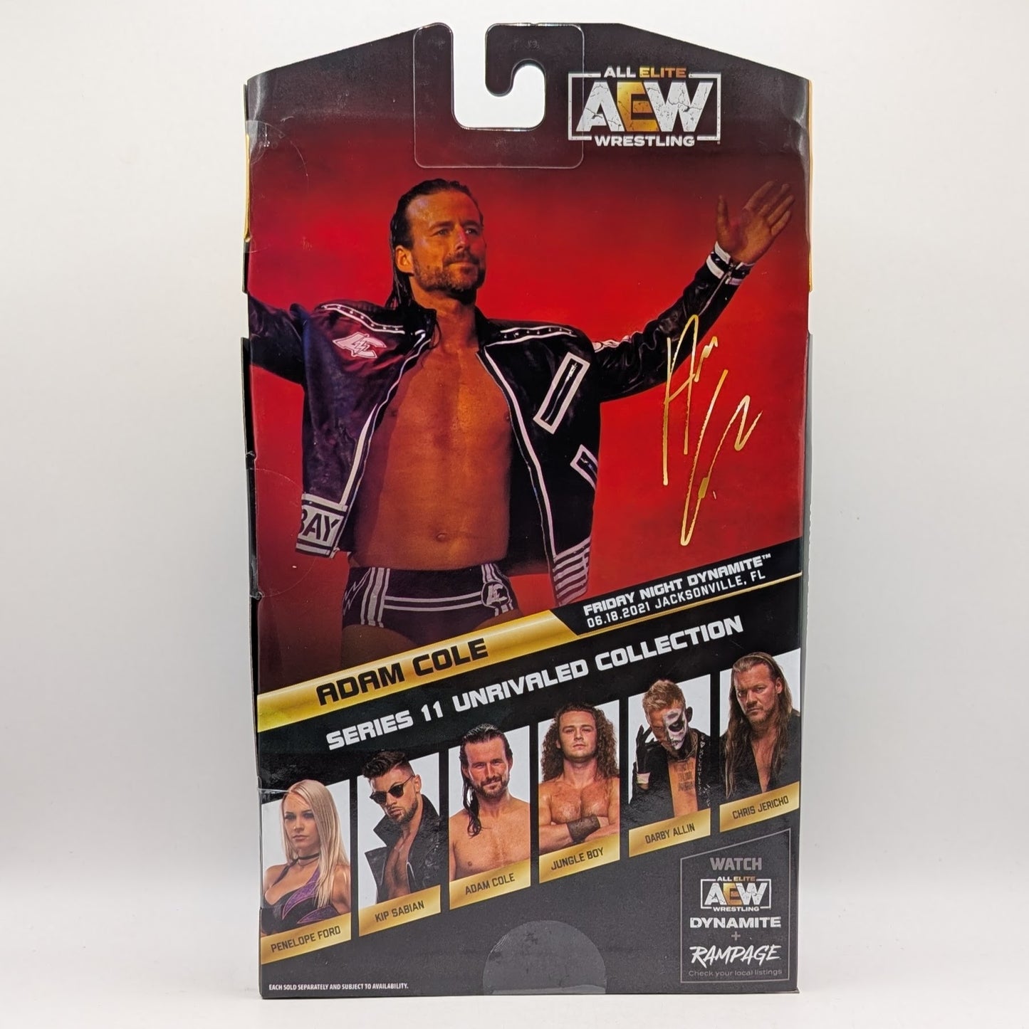 AEW Unrivaled 11 Adam Cole