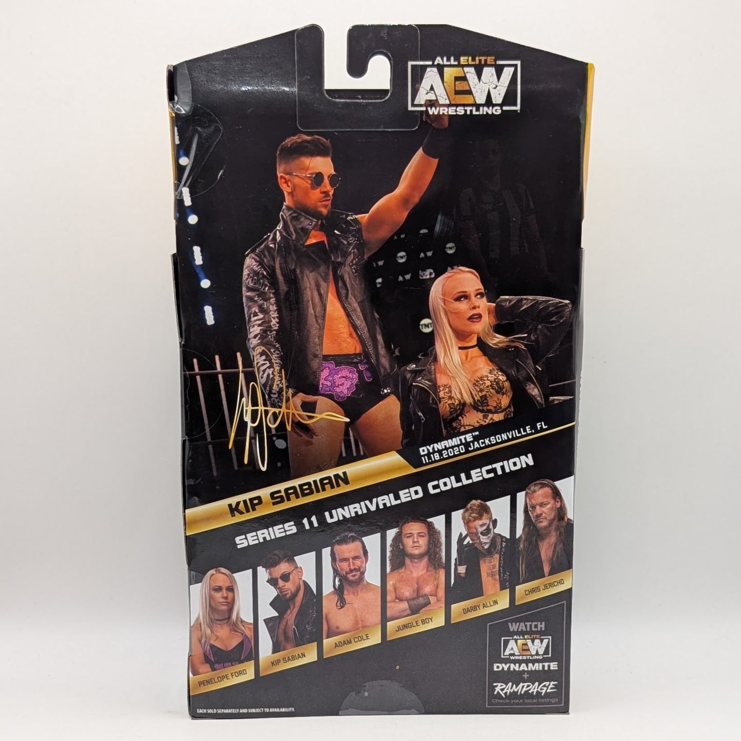 AEW Unrivaled 11 Kip Sabian