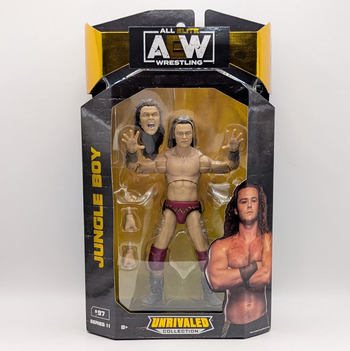 AEW Unrivaled 11 Jungle Boy