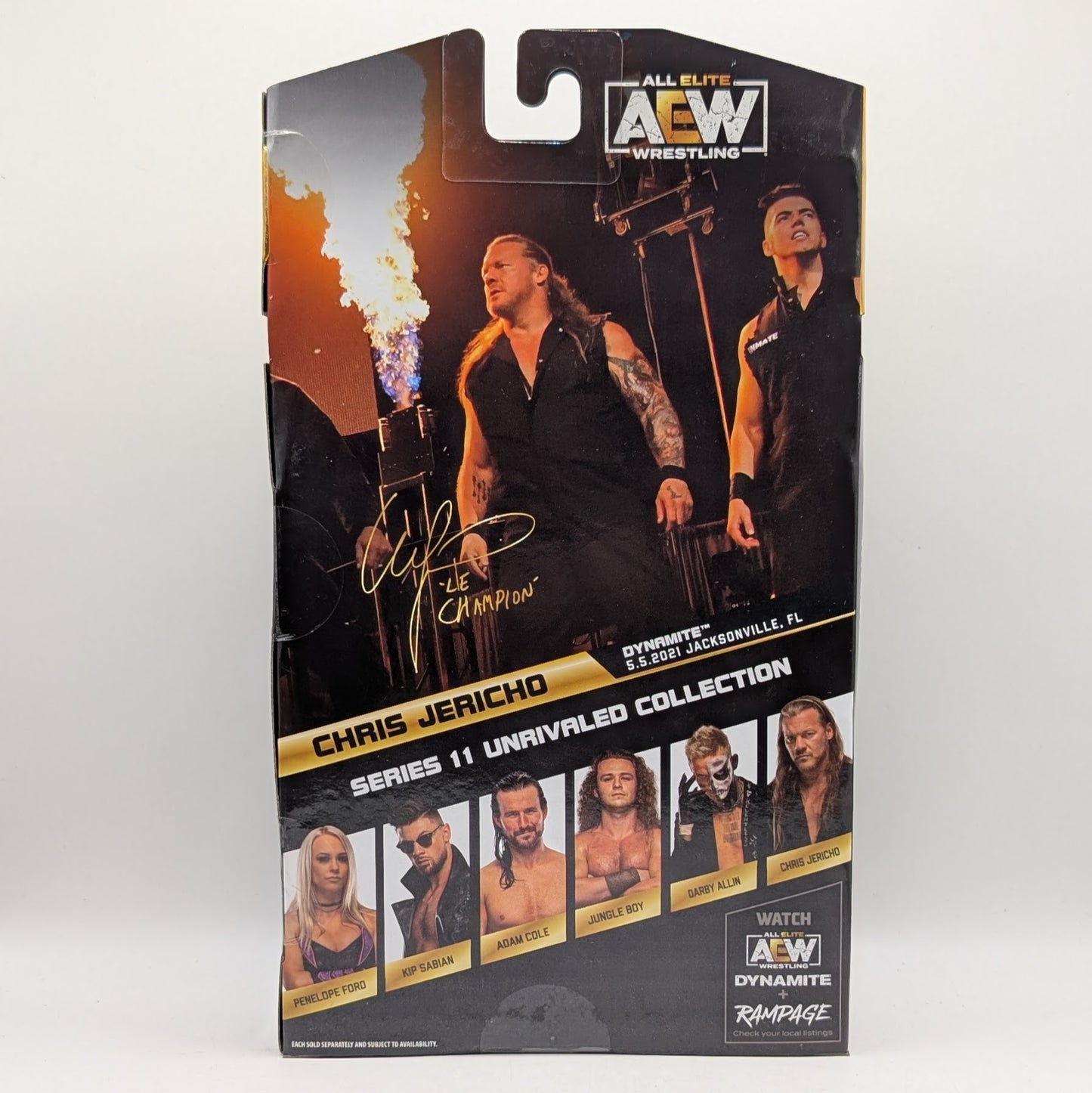 AEW Unrivaled 11 Chris Jericho
