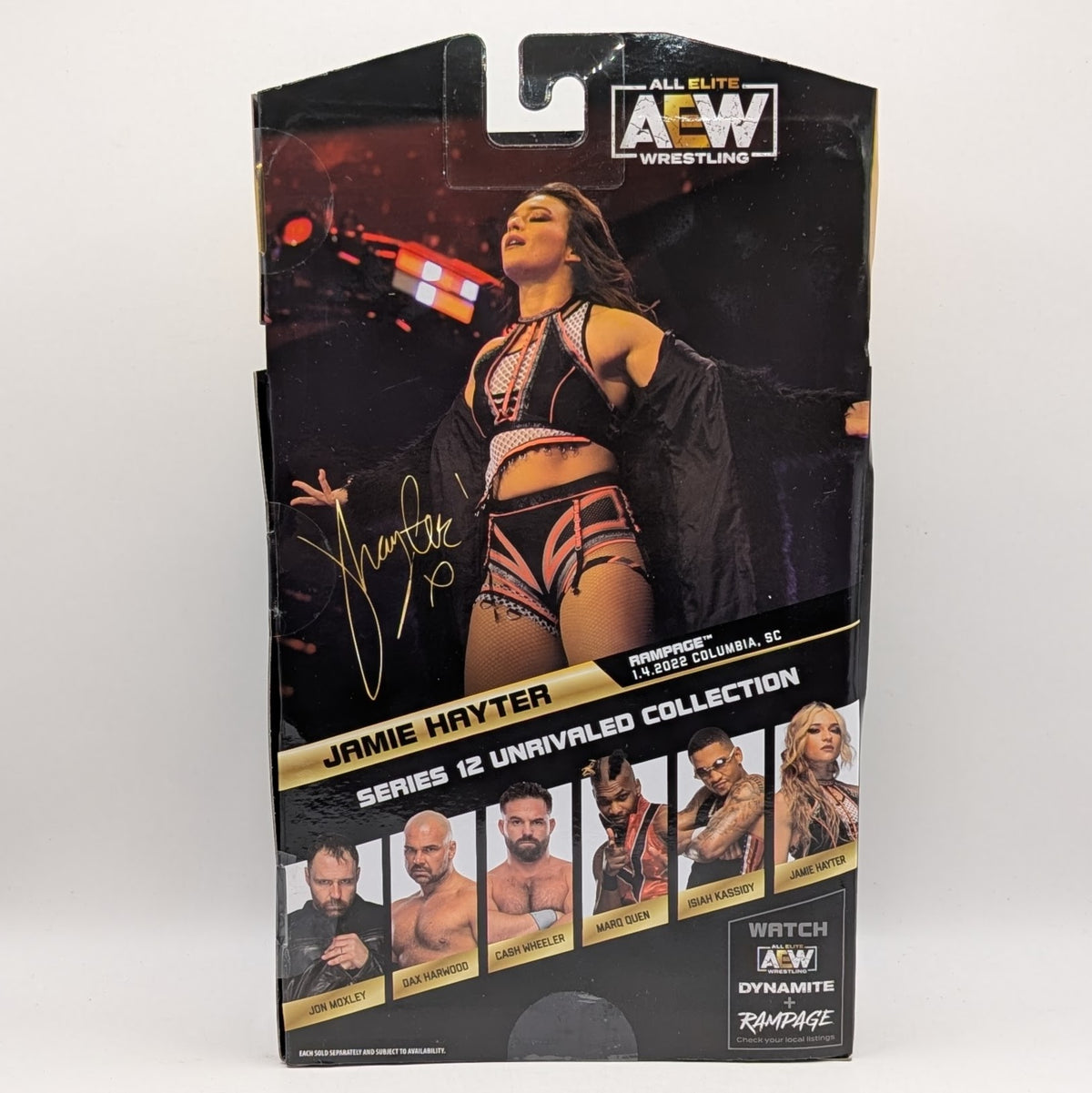 AEW Unrivaled 12 Jamie Hayter