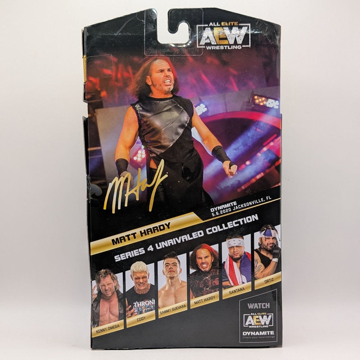 AEW Unrivaled 4 Matt Hardy