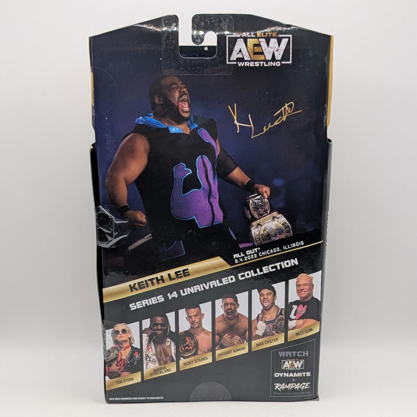 AEW Unrivaled 14 Keith Lee