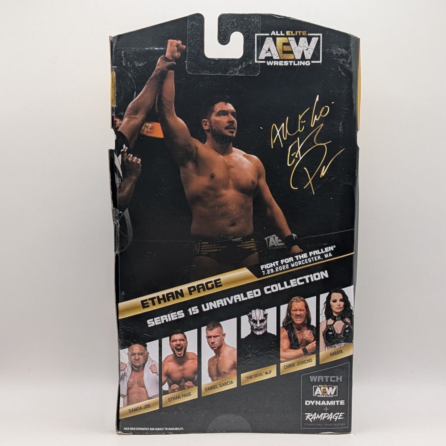 AEW Unrivaled 15 Ethan Page
