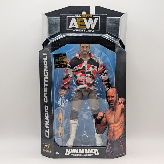 AEW Unmatched 9 Claudio Castagnoli