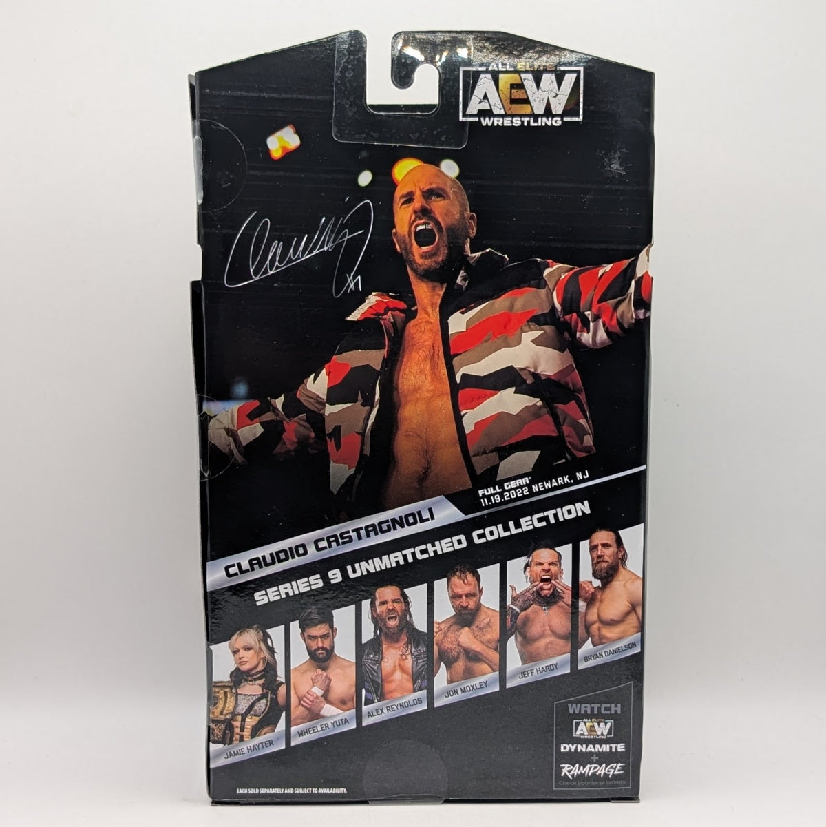 AEW Unmatched 9 Claudio Castagnoli