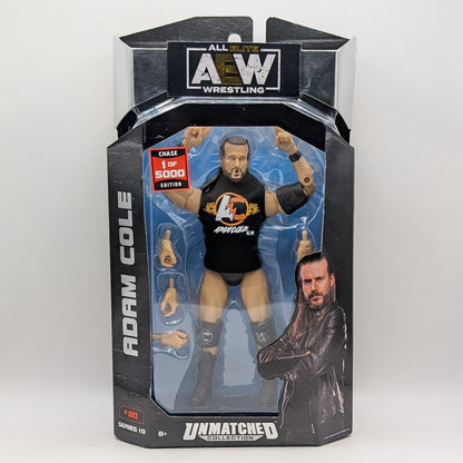 AEW Unmatched 10 Adam Cole
