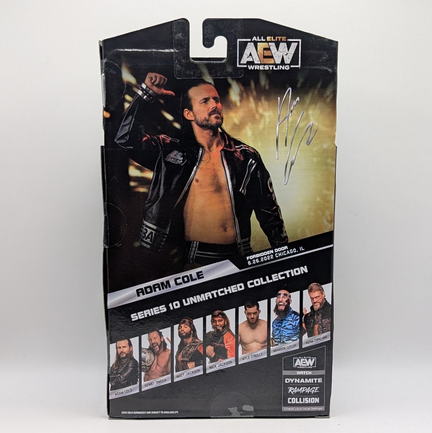 AEW Unmatched 10 Adam Cole