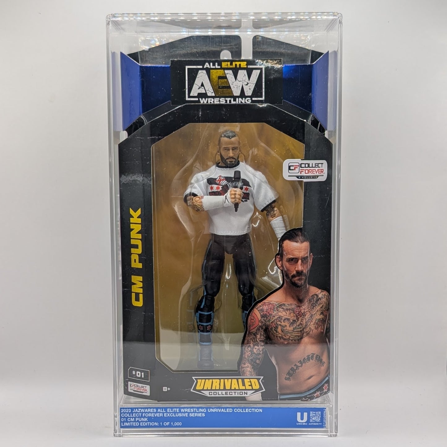 AEW Unrivaled Collect Forever CM Punk