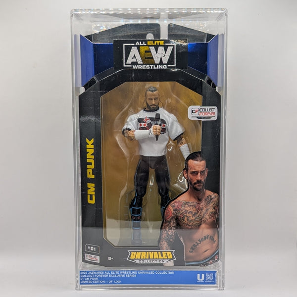 AEW Unrivaled Collect Forever CM Punk