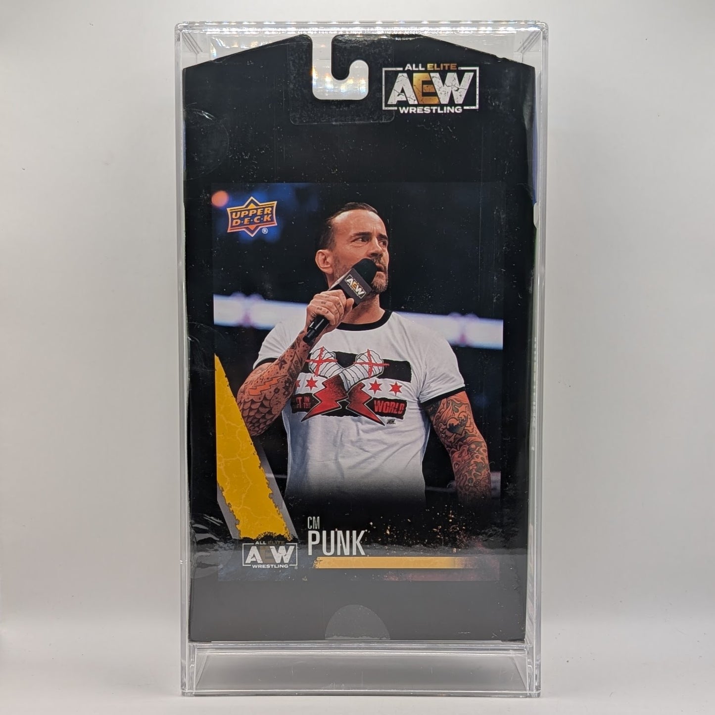 AEW Unrivaled Collect Forever CM Punk