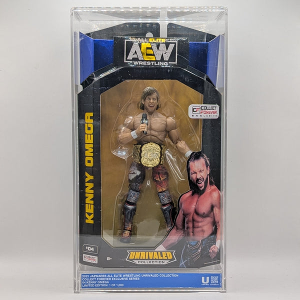 AEW Unrivaled Collect Forever Kenny Omega