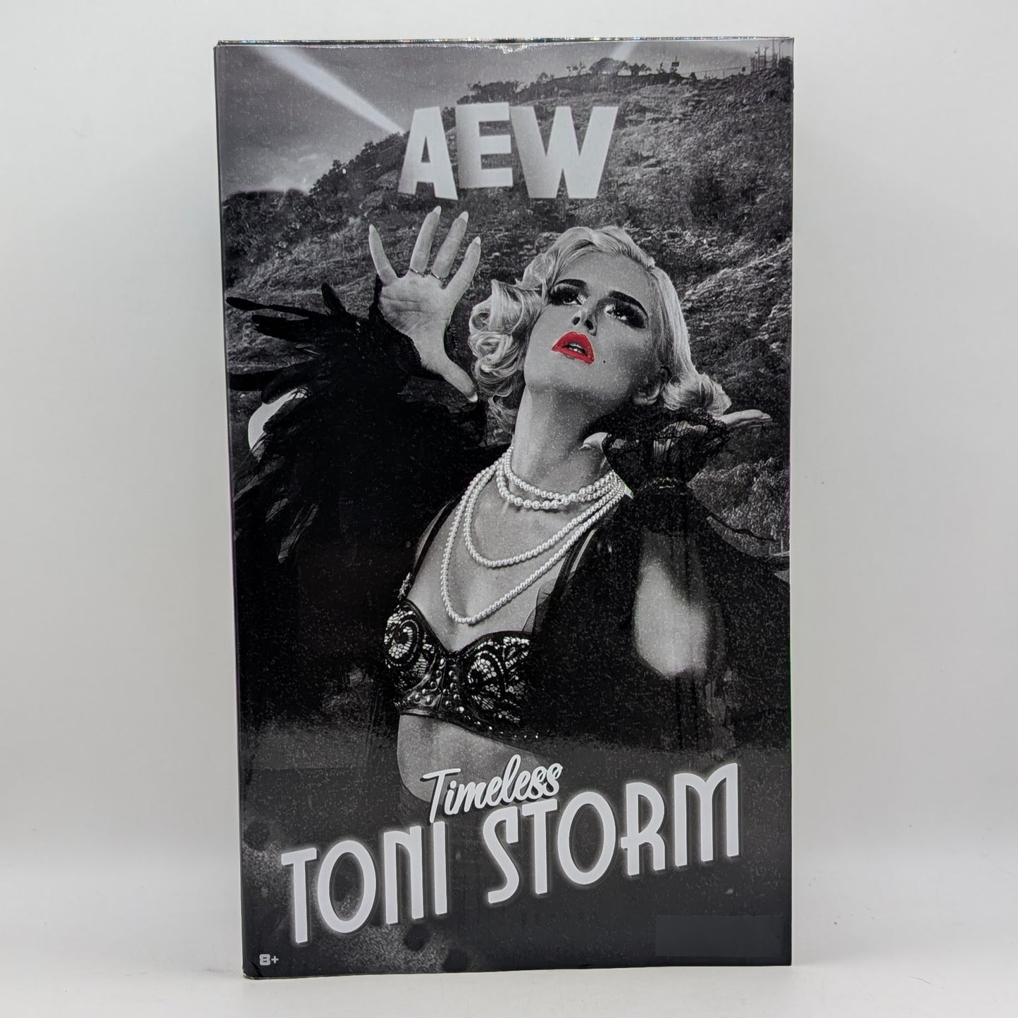 AEW Ringside Exclusive 'Timeless' Toni Storm