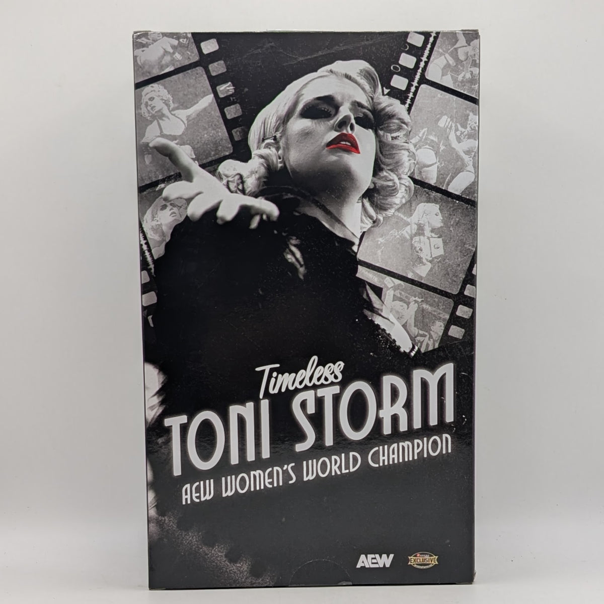 AEW Ringside Exclusive 'Timeless' Toni Storm