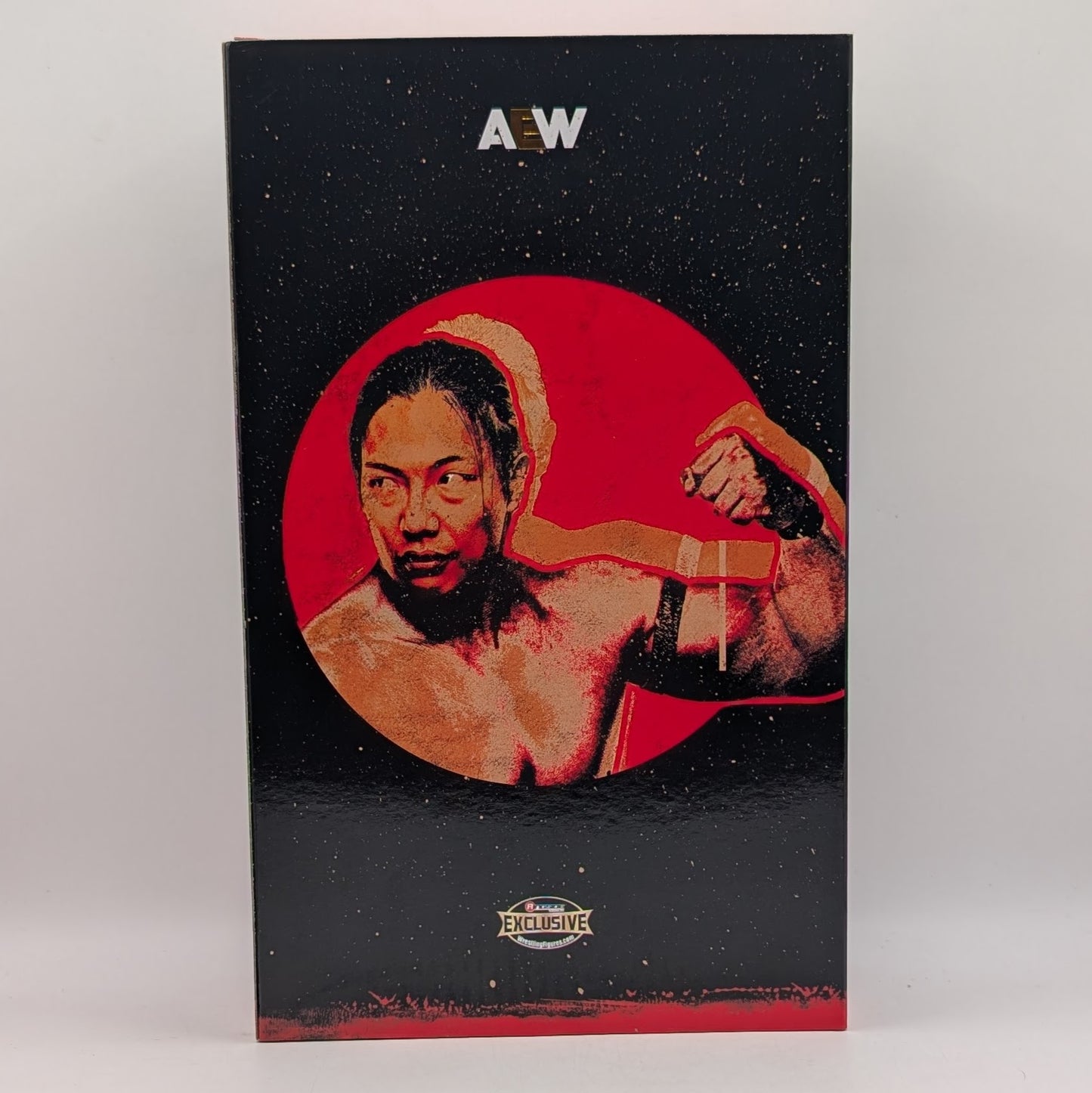AEW Ringside Exclusive Unstoppable Force Konosuke Takeshita