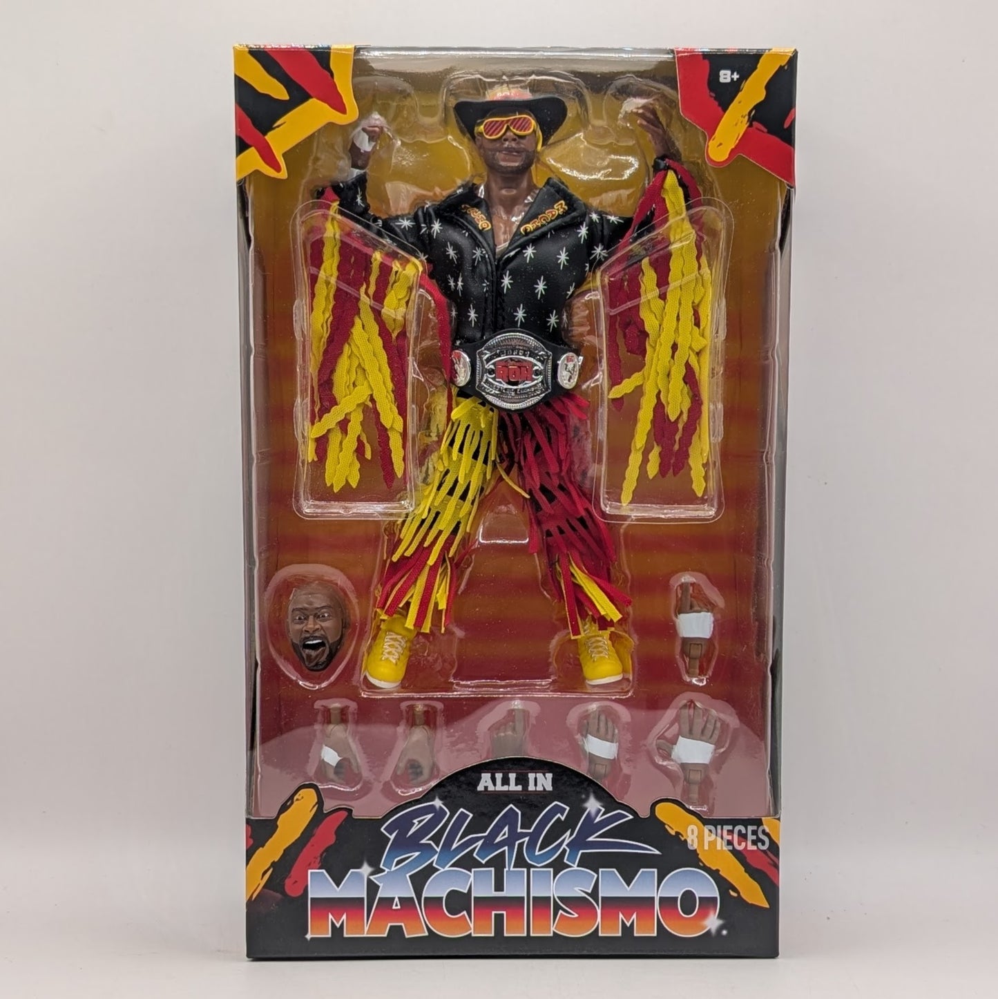 AEW Ringside Exclusive Black Machismo Jay Lethal