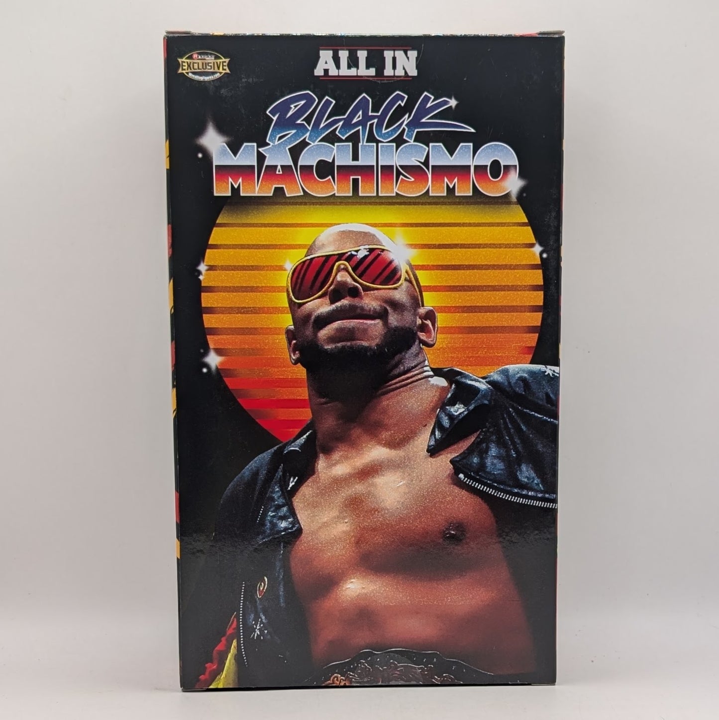 AEW Ringside Exclusive Black Machismo Jay Lethal