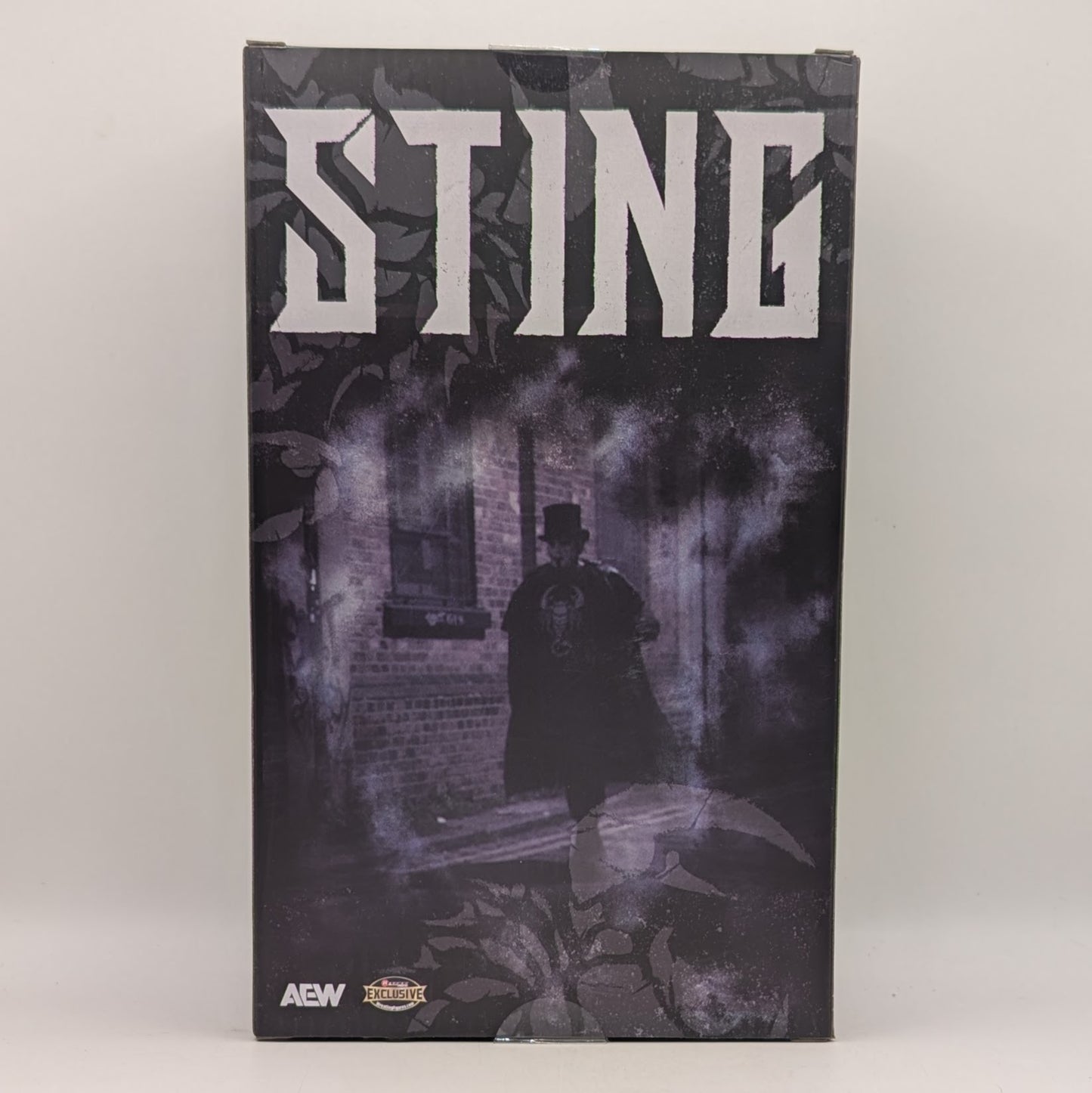 AEW Ringside Exclusive 'The Ripper' Sting