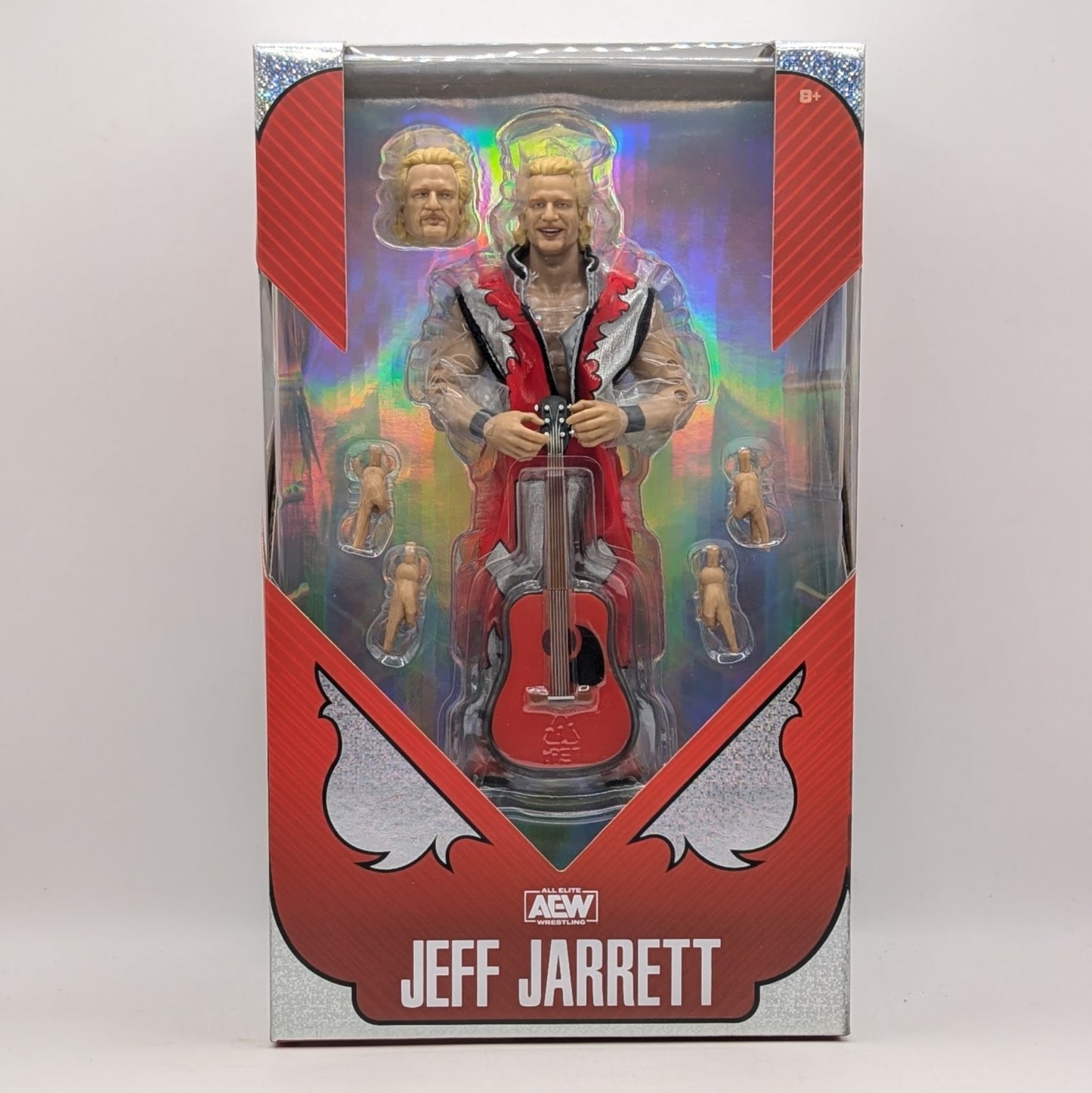 AEW Ringside Exclusive Jeff Jarrett