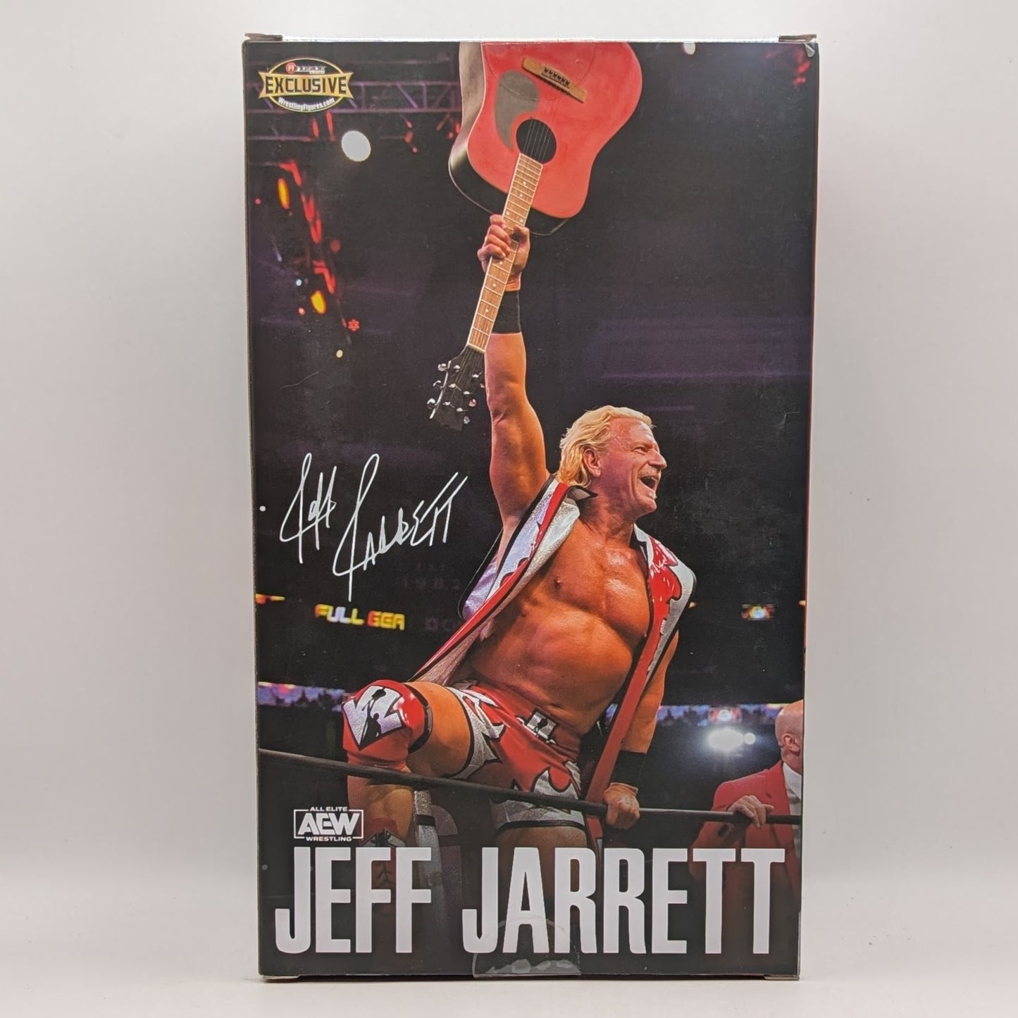 AEW Ringside Exclusive Jeff Jarrett