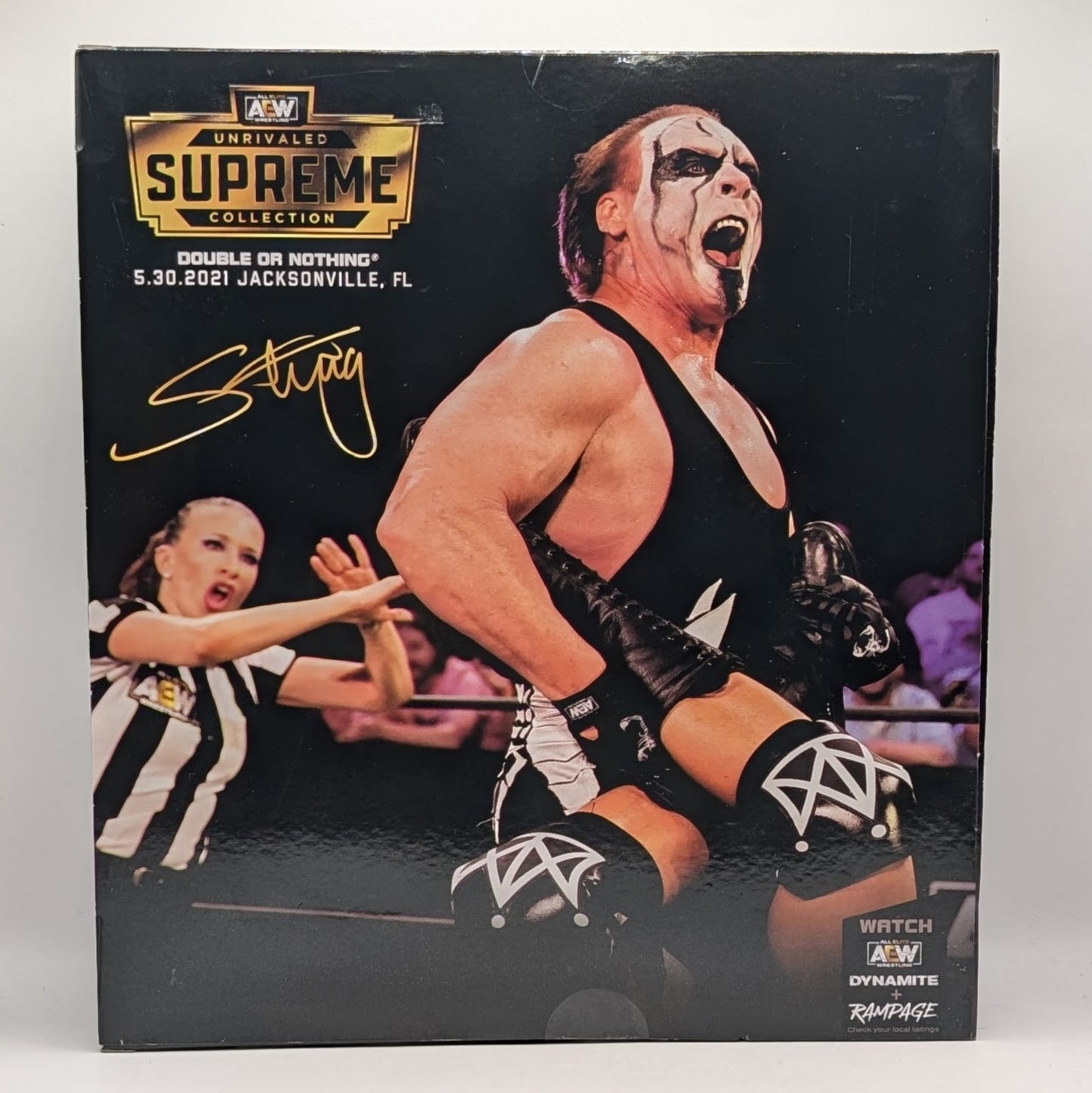 AEW Unrivaled Supreme 5 Sting
