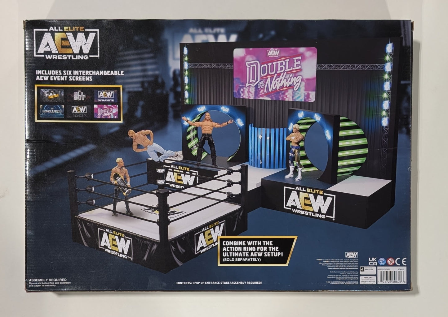 AEW Unrivaled Stage Dynamite Pop Up Entrance