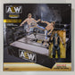 AEW Unrivaled Action Ring (w/'Hangman' Adam Page)