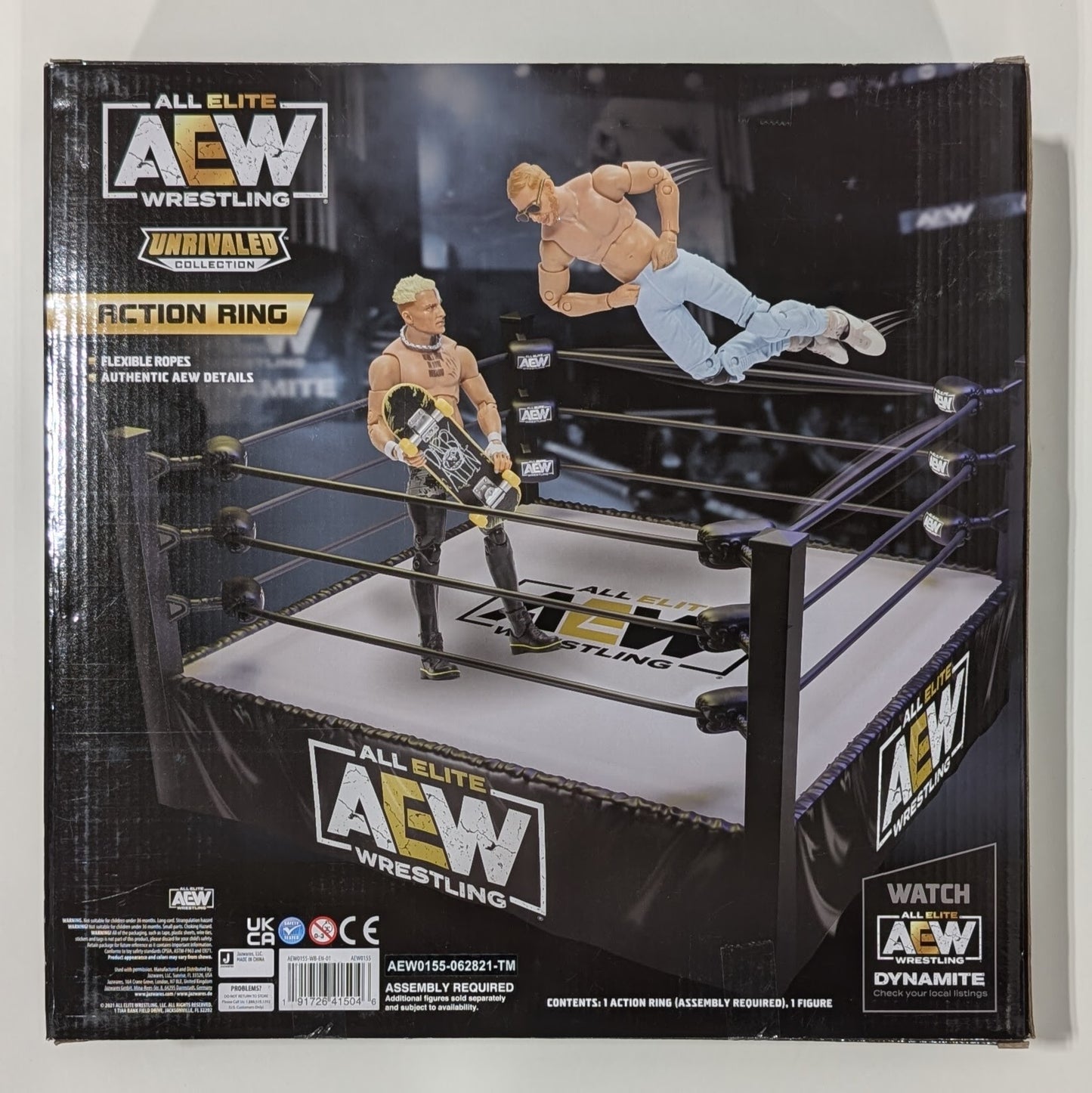AEW Unrivaled Action Ring (w/'Hangman' Adam Page)