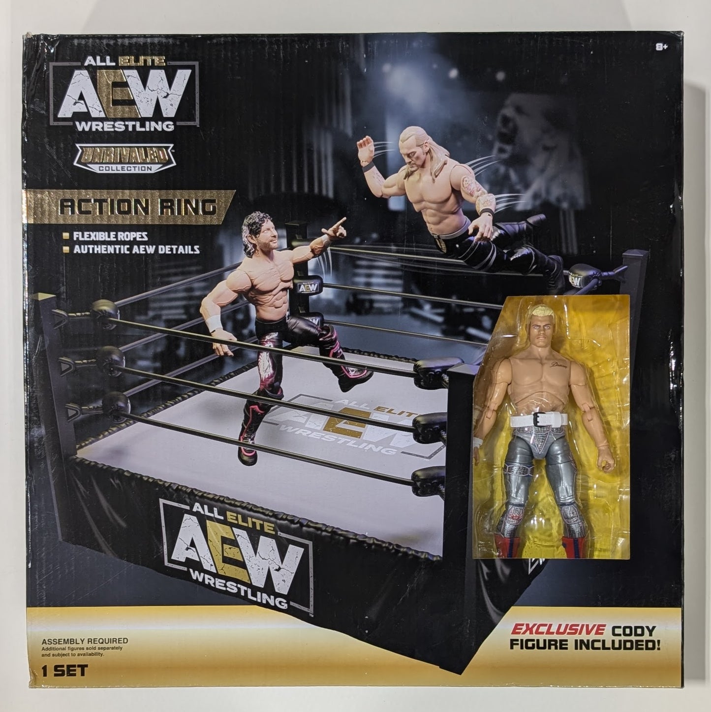 AEW Unrivaled Action Ring (w/ Cody)