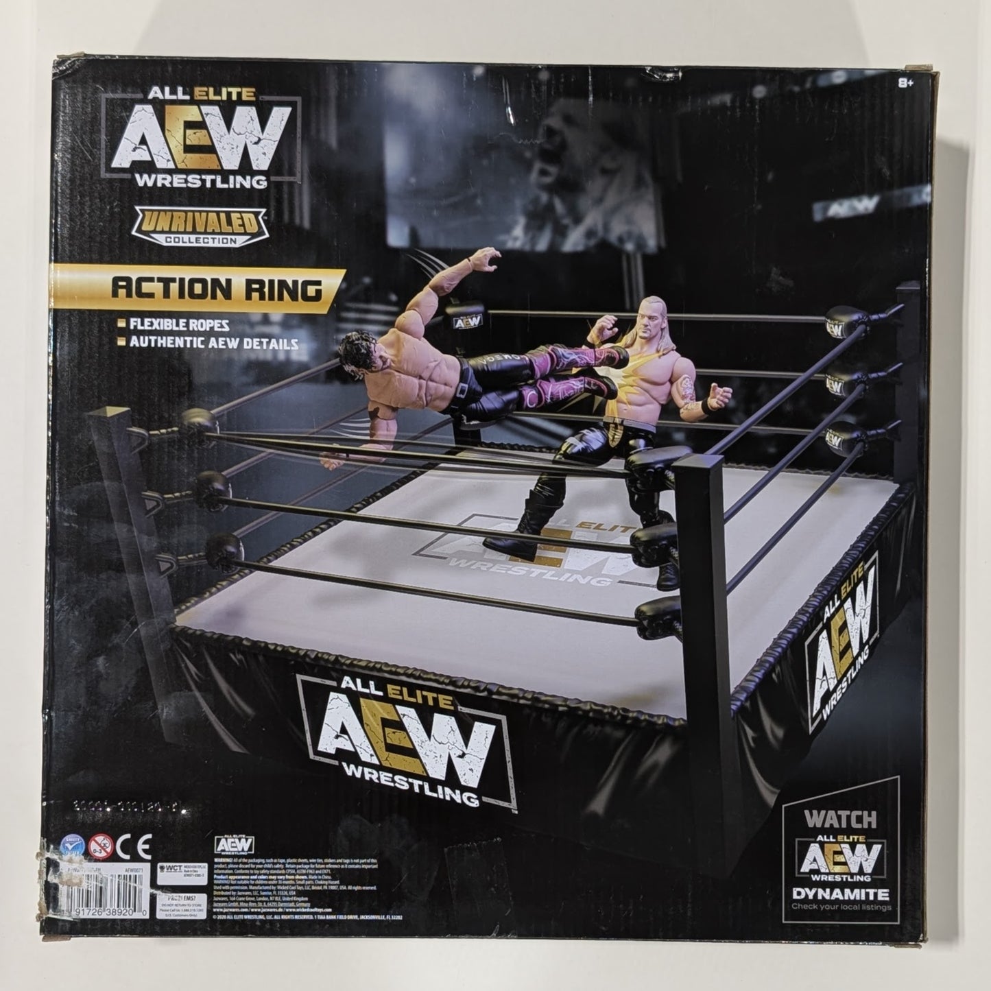 AEW Unrivaled Action Ring (w/ Cody)
