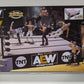 AEW Unrivaled Ringside Exclusive Authentic Scale Ring with Kenny Omega