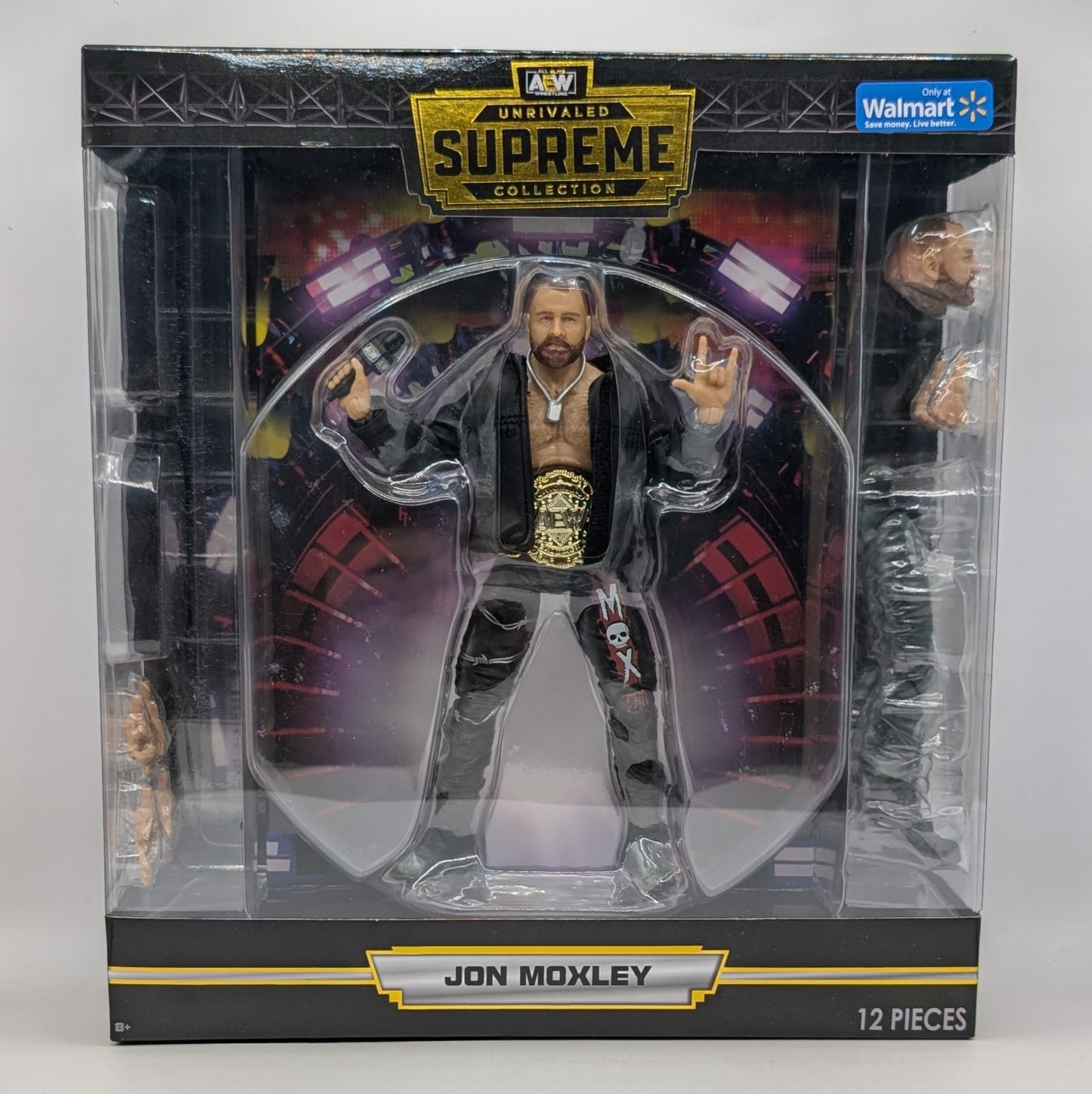 AEW Unrivaled Supreme Walmart Exclusive Jon Moxley
