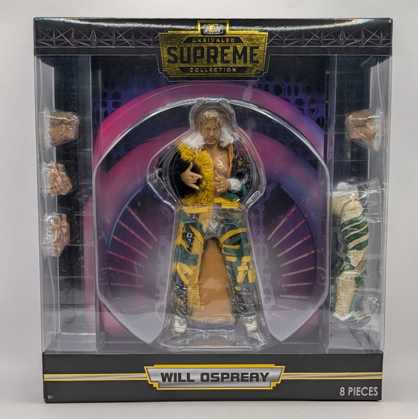 AEW Unrivaled Supreme Will Ospreay
