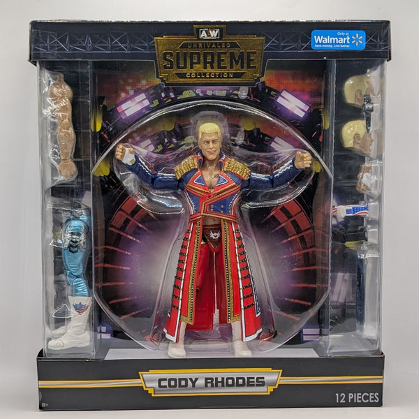 AEW Supreme Walmart Exclusive Cody Rhodes
