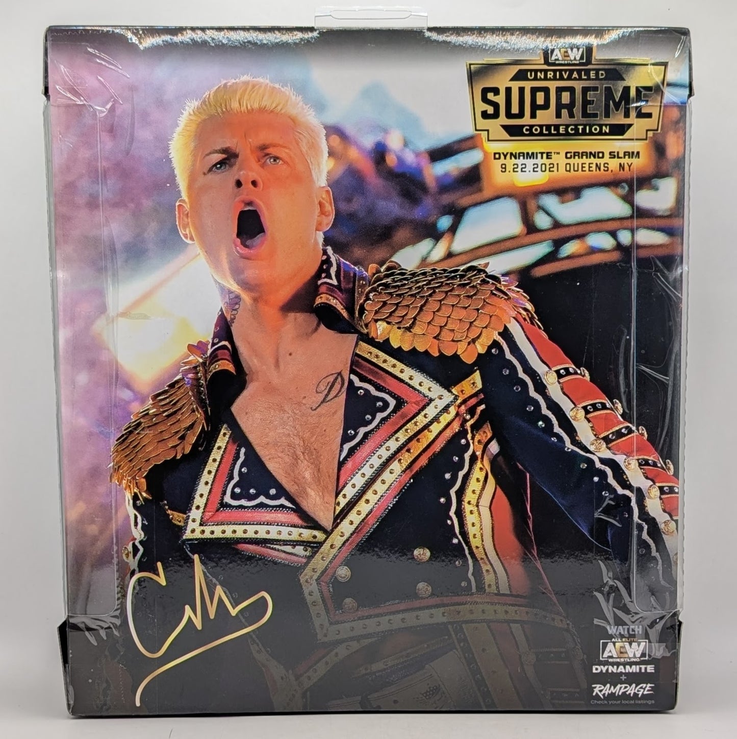 AEW Supreme Walmart Exclusive Cody Rhodes