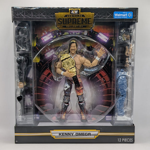 AEW Unrivaled Supreme Kenny Omega