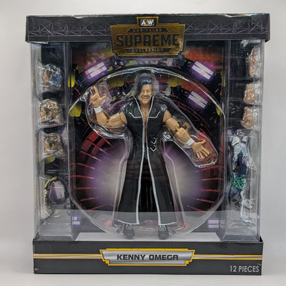 AEW Supreme Kenny Omega