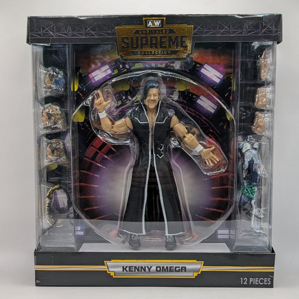 AEW Supreme Kenny Omega