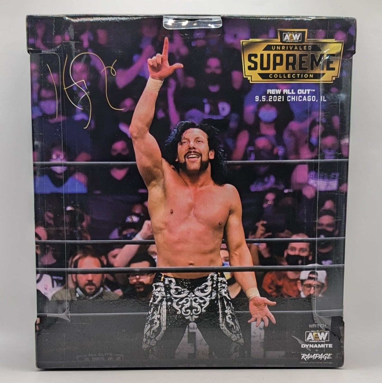 AEW Supreme Kenny Omega