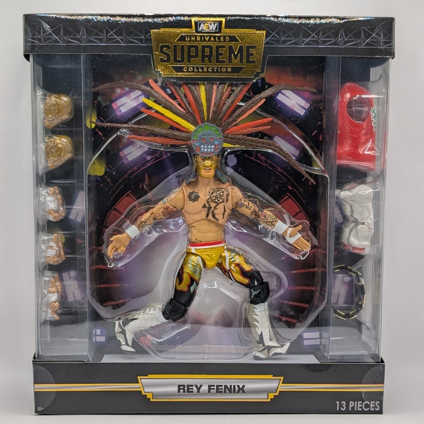 AEW Unrivaled Supreme Rey Fenix