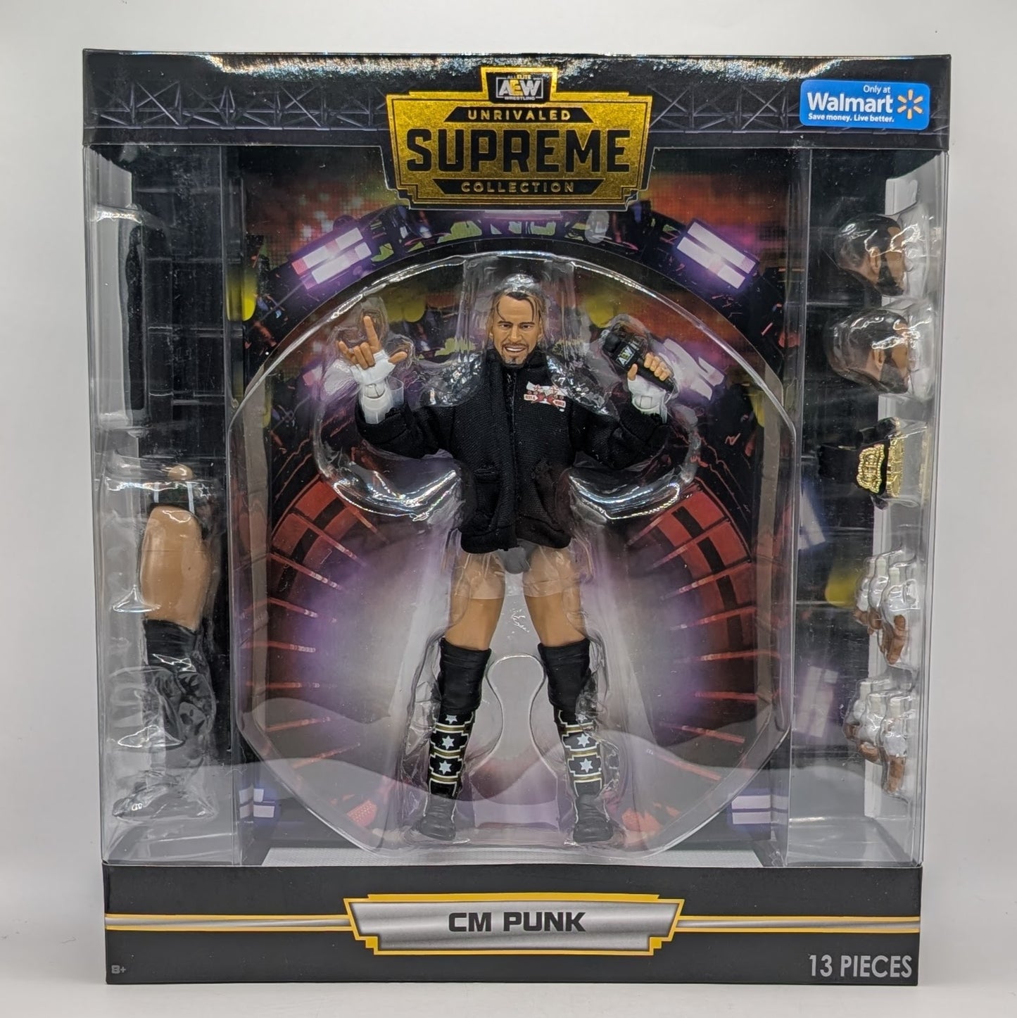AEW Unrivaled Supreme CM Punk