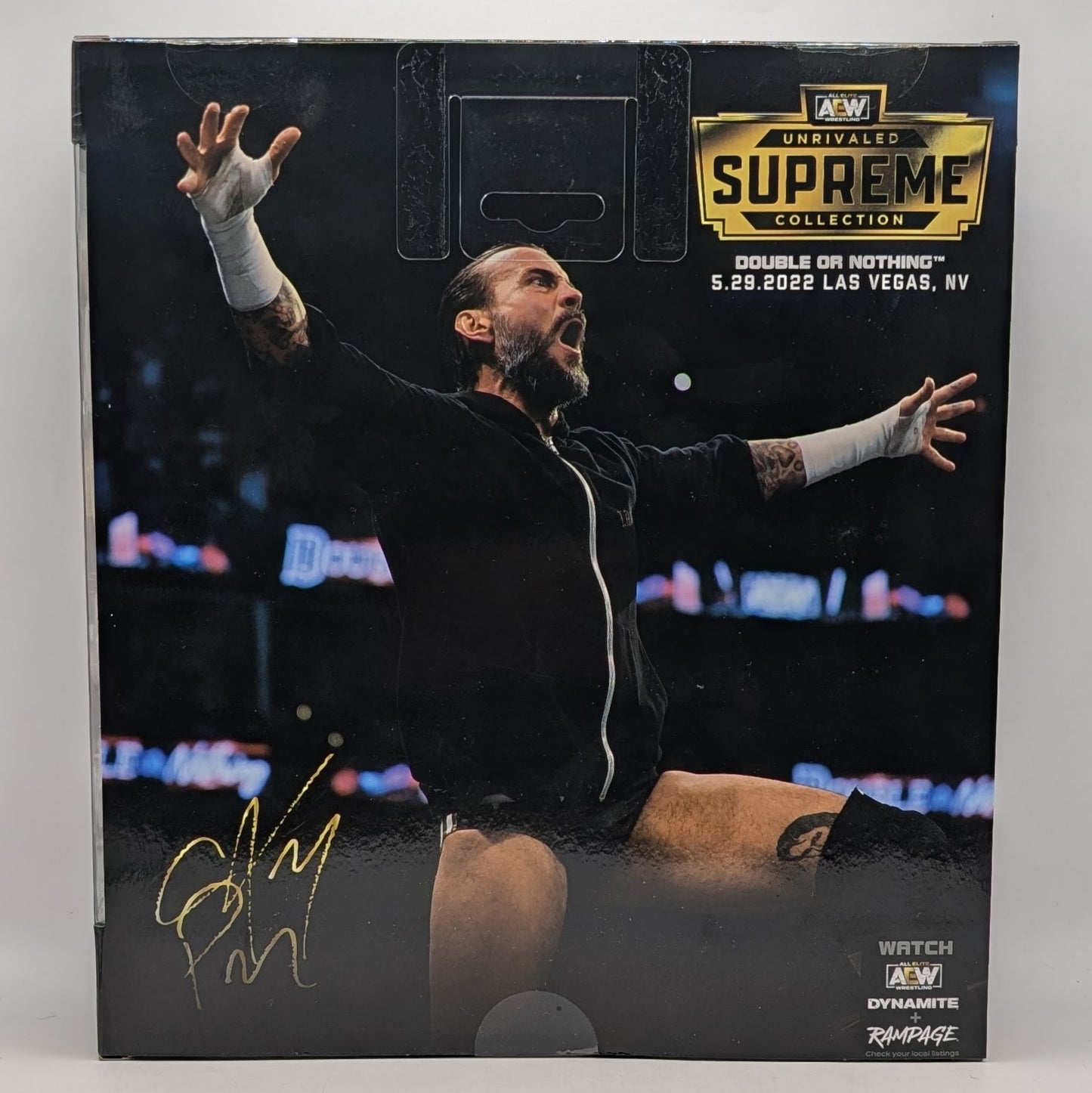 AEW Unrivaled Supreme CM Punk