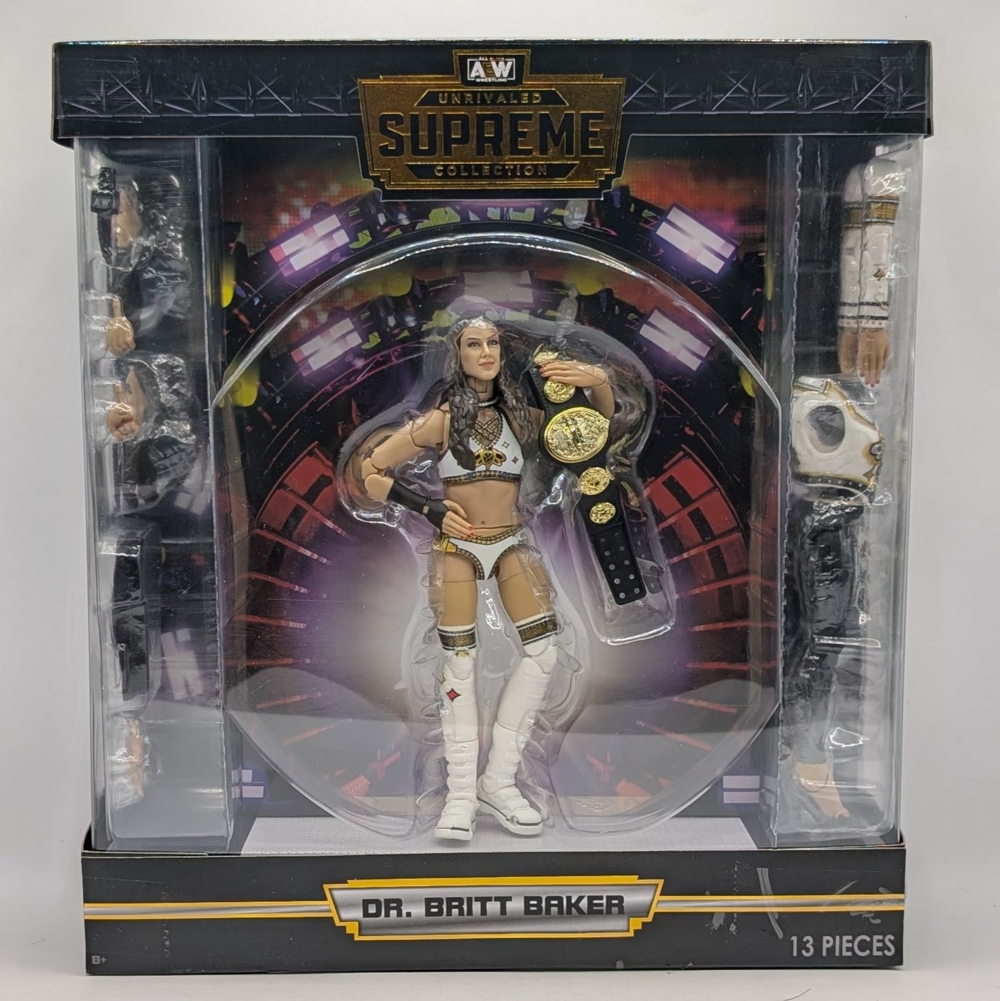 AEW Unrivaled Supreme Dr. Britt Baker