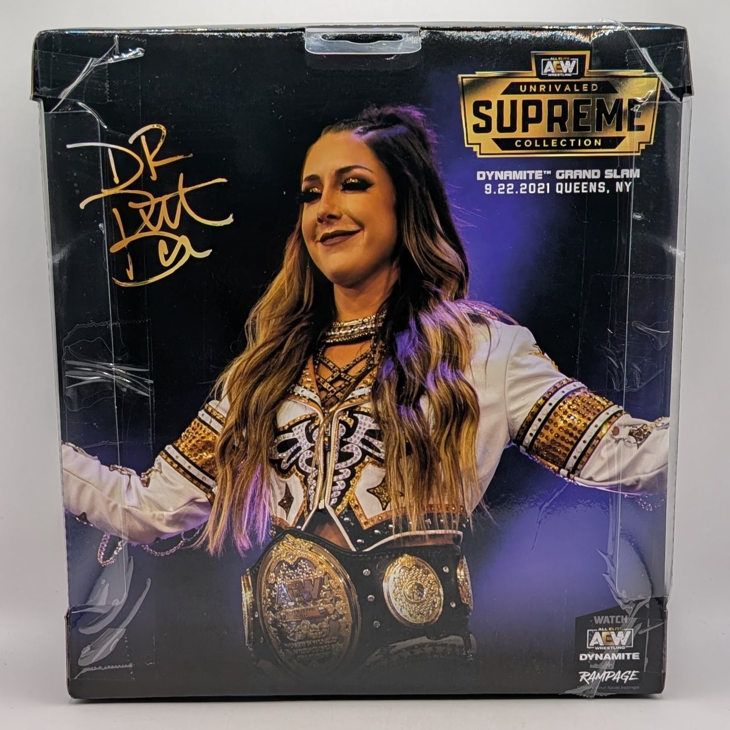 AEW Unrivaled Supreme Dr. Britt Baker