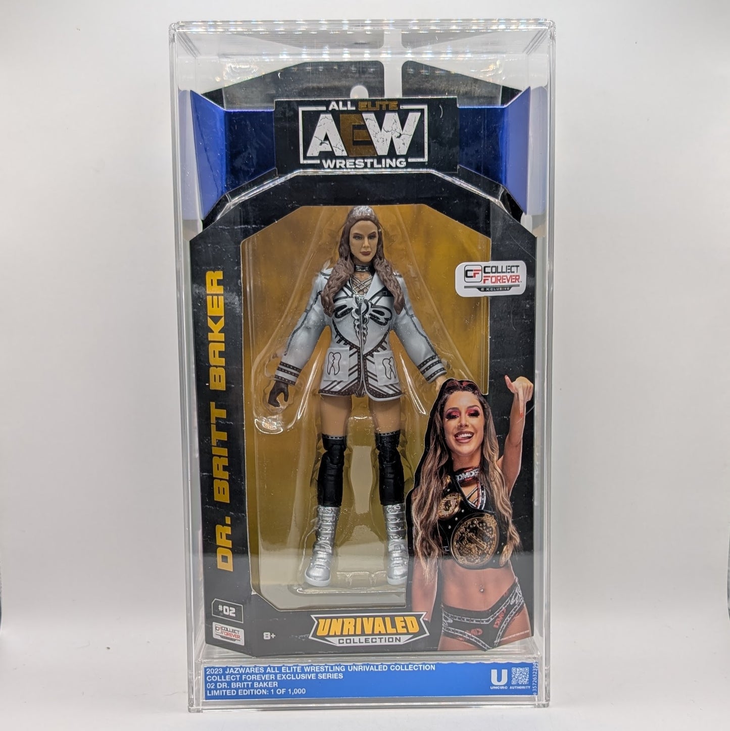 AEW Unrivaled Collect Forever Exclusive Dr. Britt Baker