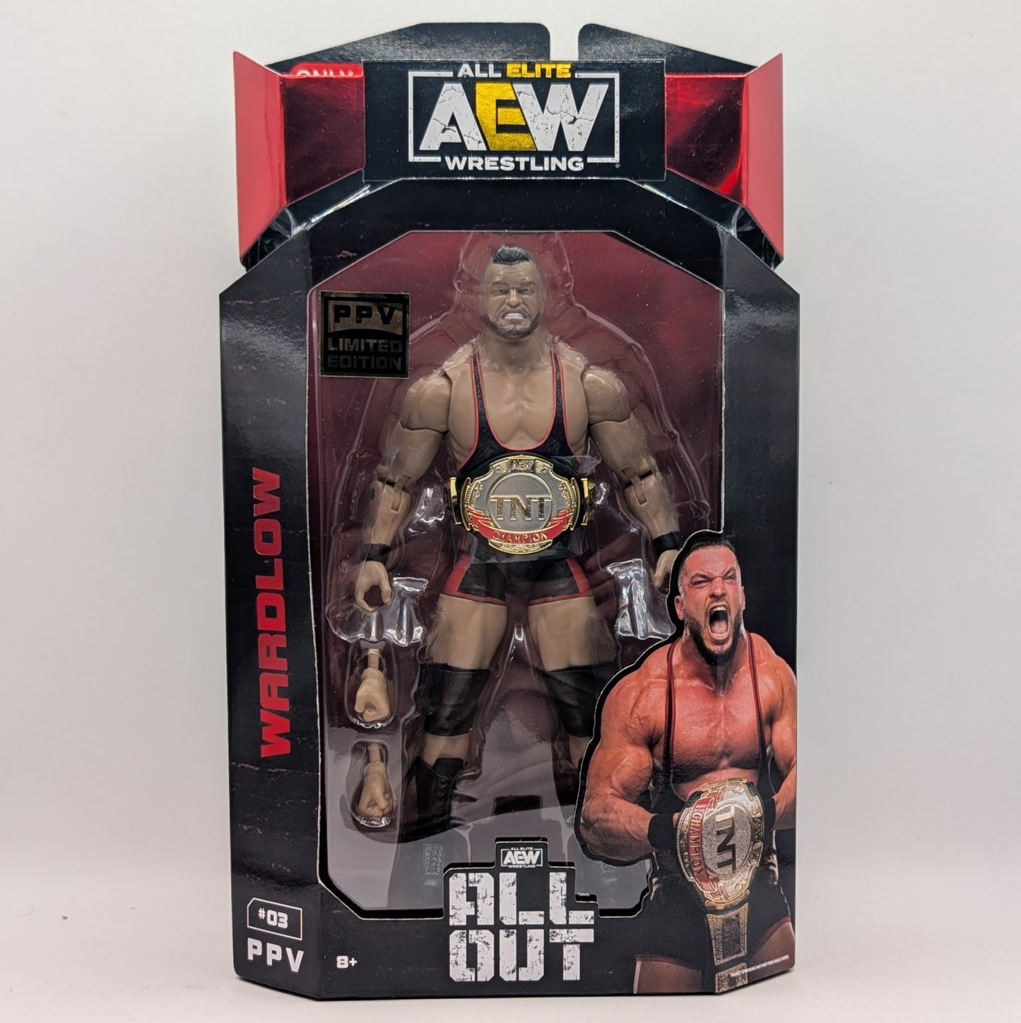 AEW Pay-Per-View Limited Edition: All Out Wardlow