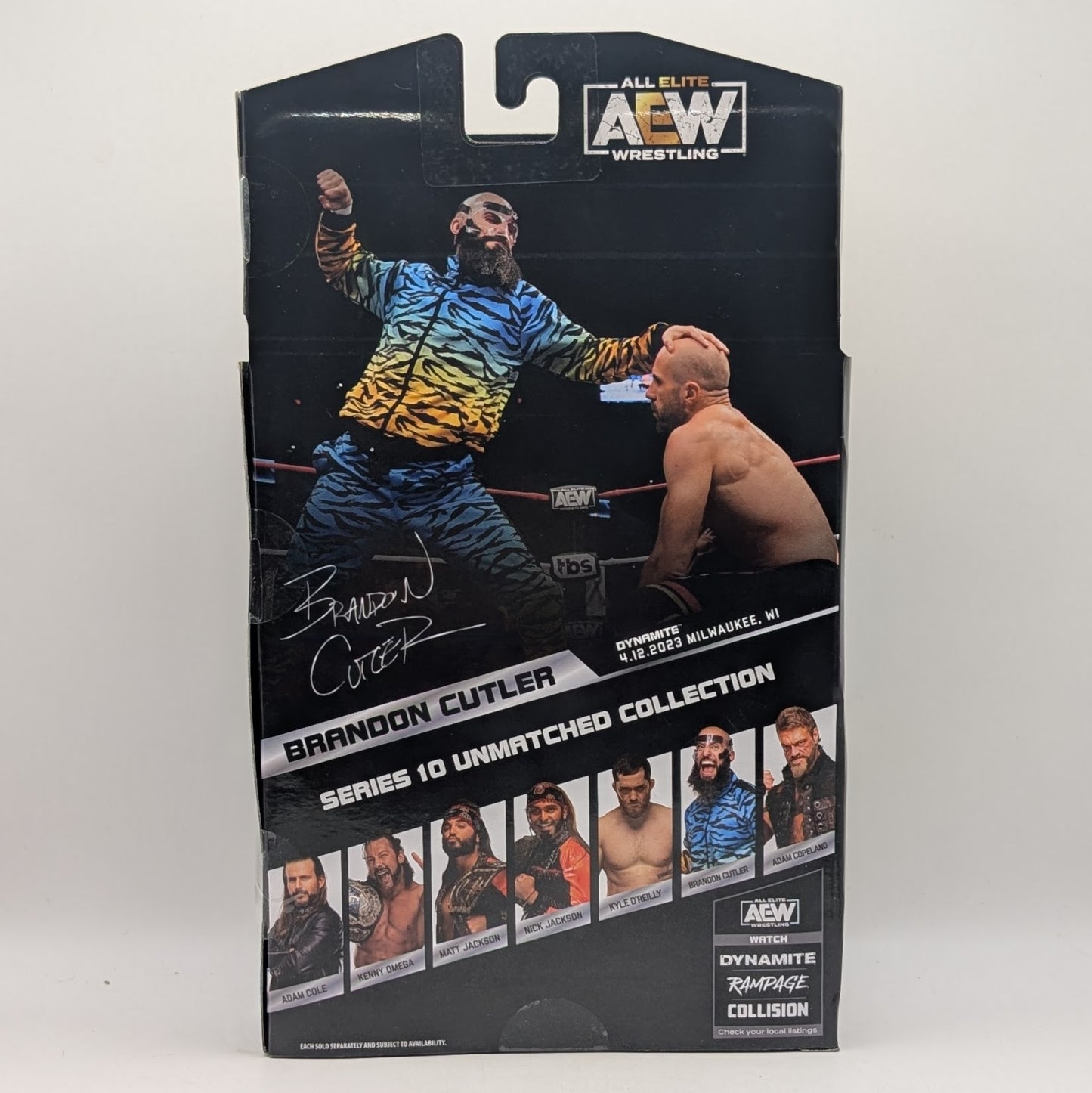 AEW Unmatched 11 Brandon Cutler