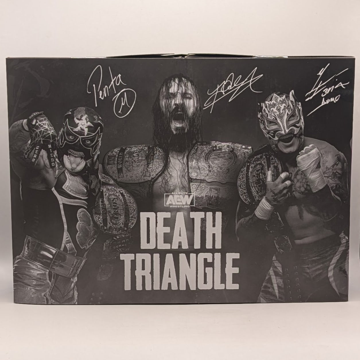 AEW Unrivaled Vault Exclusive Death Triangle (PAC, Rey Fenix & Penta el Zero M)