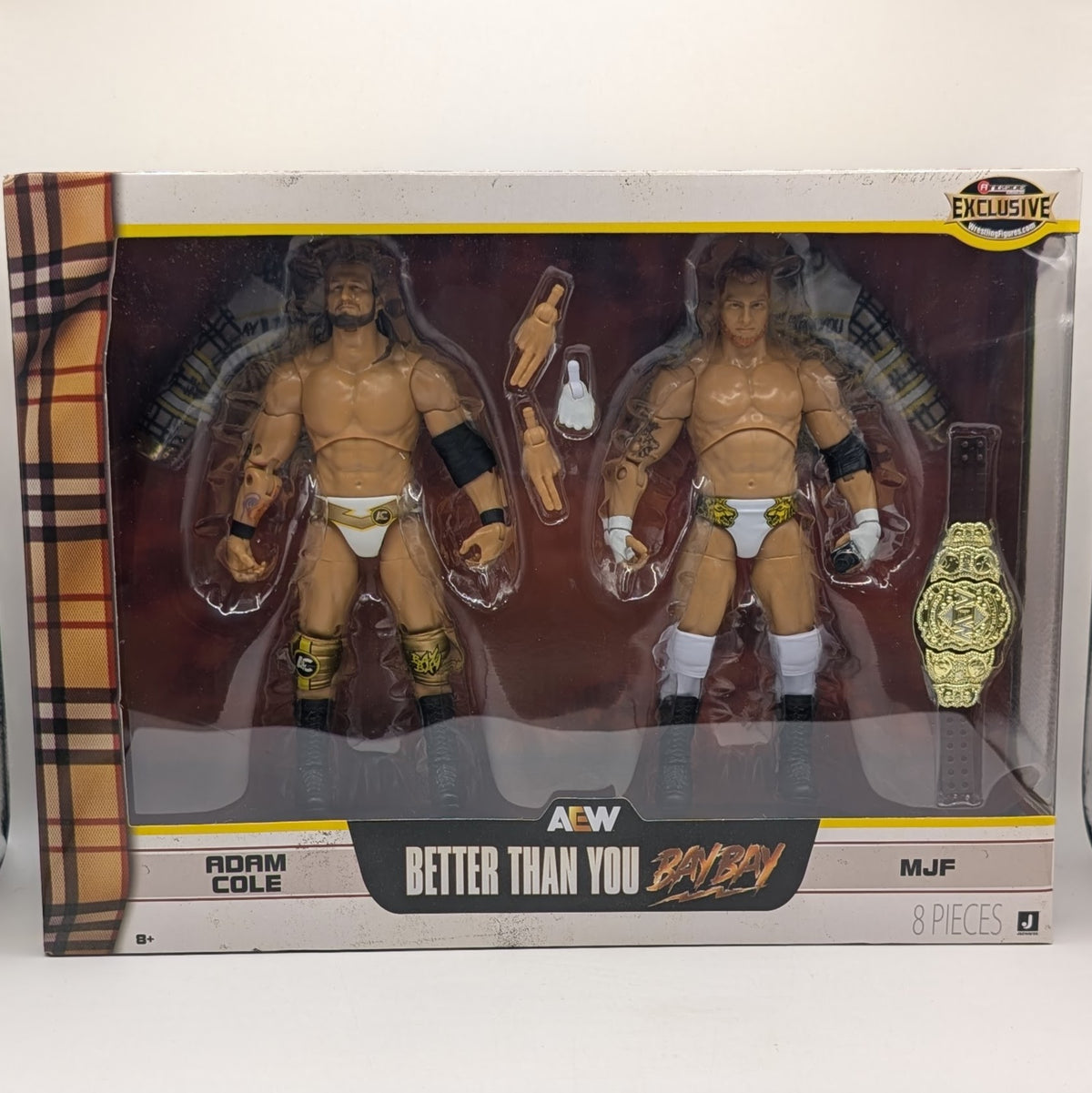 AEW Ringside Exclusive 'Better Than You BAYBABY' Adam Cole & MJF