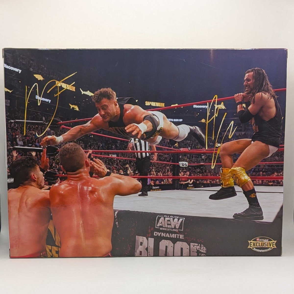 AEW Ringside Exclusive 'Better Than You BAYBABY' Adam Cole & MJF